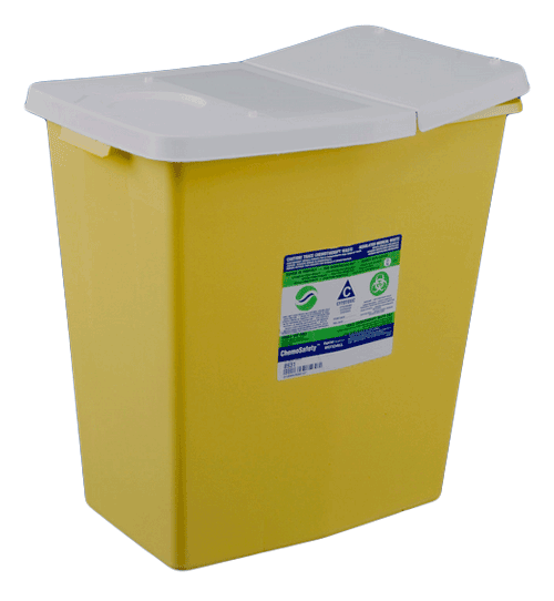 Covidien 8989 SharpSafety 18 Gallon Chemotherapy Sharps Container