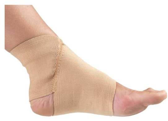 Image 4 of Figure-8 Elastic Ankle Support