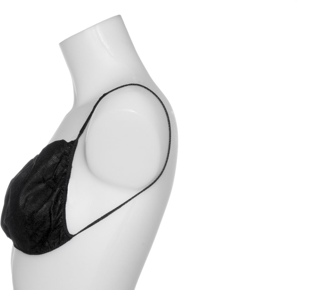 Image 2 of DUKAL Reflections Disposable Bra Undergarment