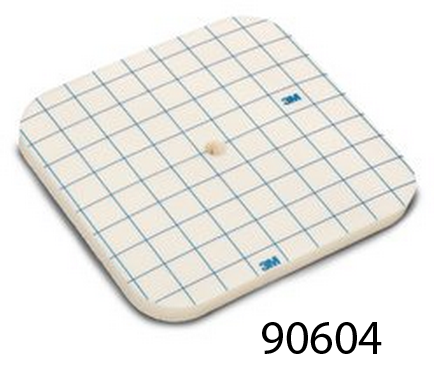90604 Tegaderm Foam Non-adherent Dressing