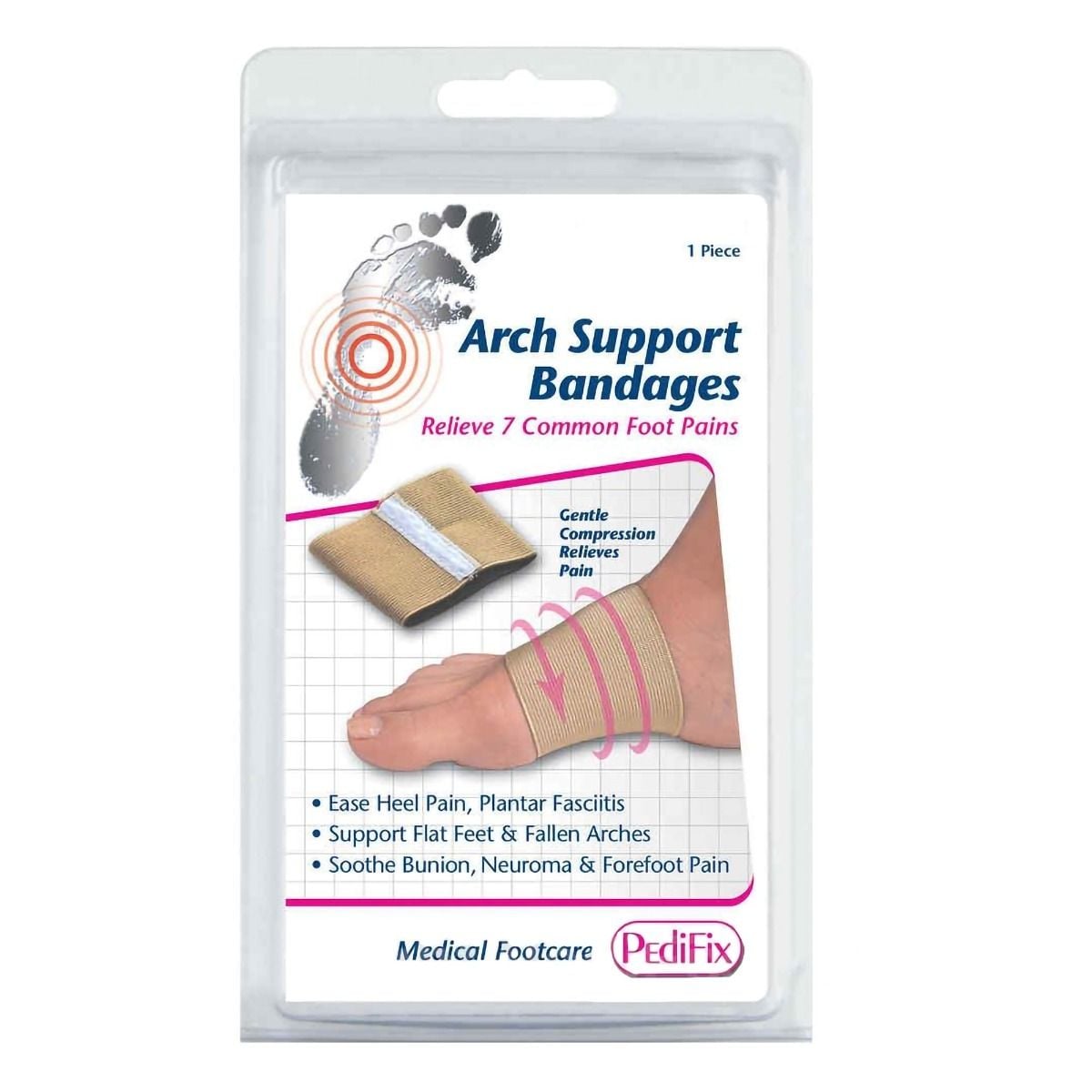 Pedifix Arch Support Bandages