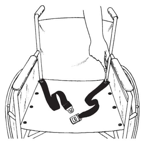 Seat Belt w/ Buckle Sensor