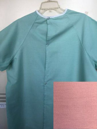 Lew Jan Textile Patient Exam Gowns - One Size Fits Most
