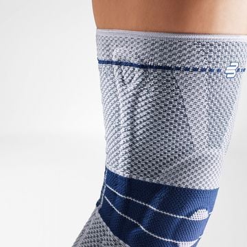 Close up of the support in the brace.