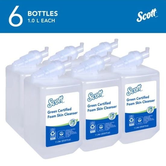 6 Bottles, 1.0 L Each