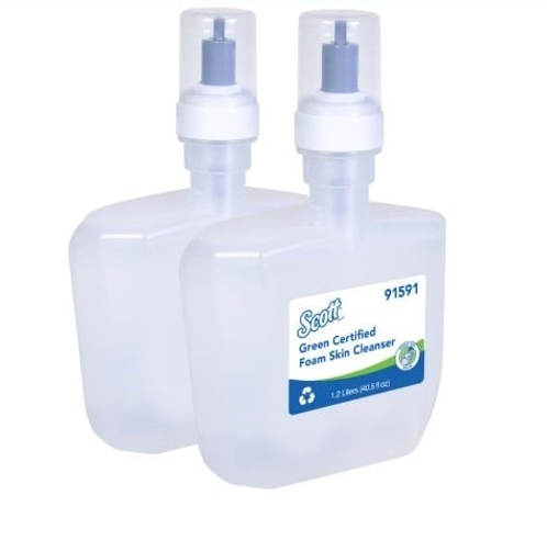 Scott Green Certified Foam Skin Cleanser, 2 Bottles