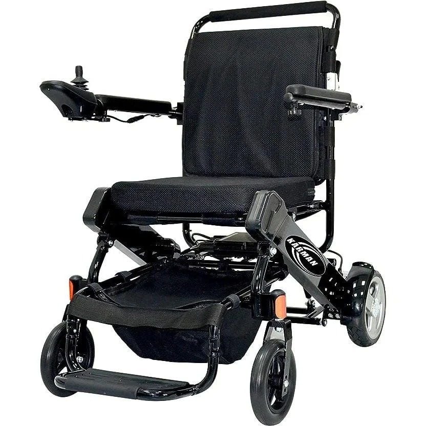 Black Wheelchair