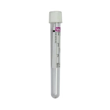 Vacuette K3E K3EDTA Tube - White