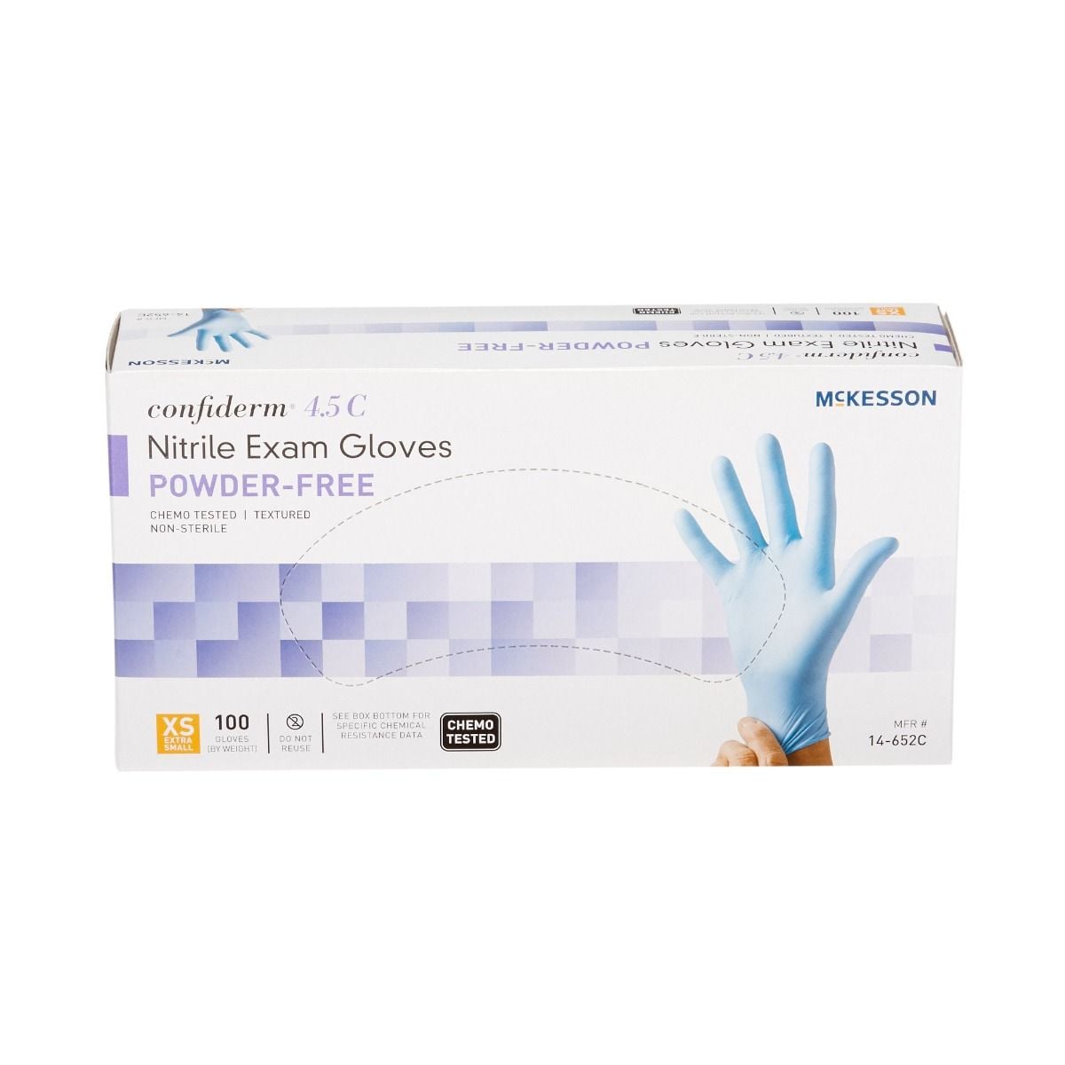 Nitrile Exam Gloves Packaging