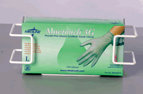 Image 1 of Wire Exam Glove Dispenser