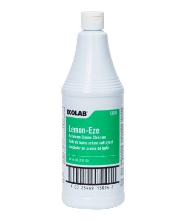 Ecolab Lemon-Eze Bathroom Cream Cleaner - 32 Oz. | Vitality Medical