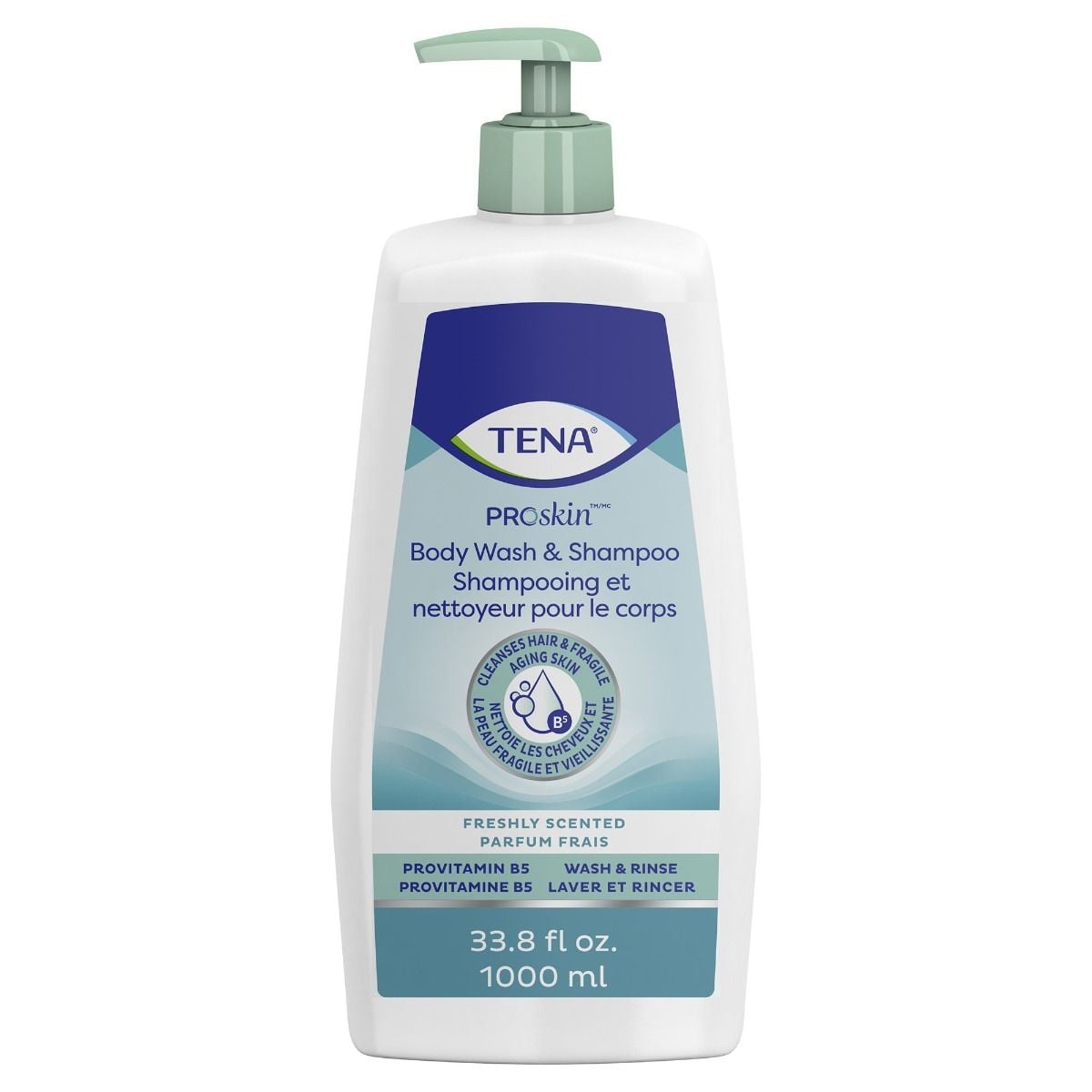 TENA Body Wash and Shampoo