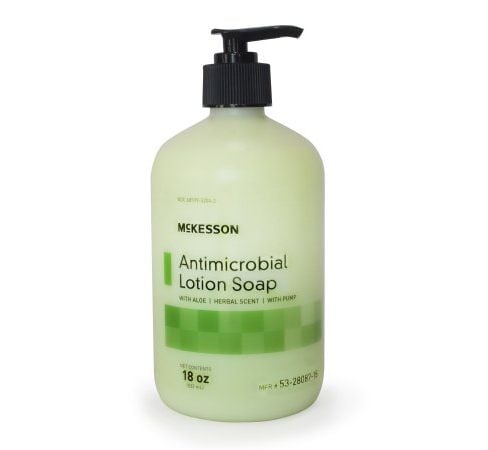 18 oz. pump bottle of soap