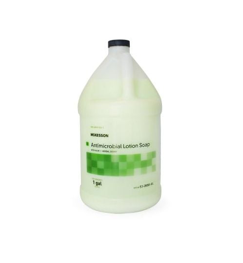 1-gallon jug of McKesson soap