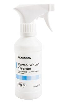 Dermal Wound Cleanser - Spray Bottle