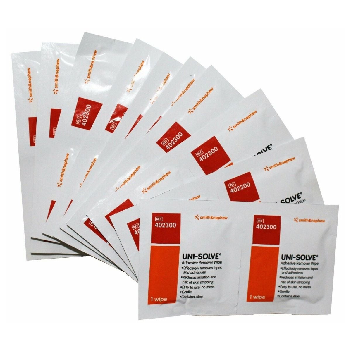 Individual Packet of Wipes