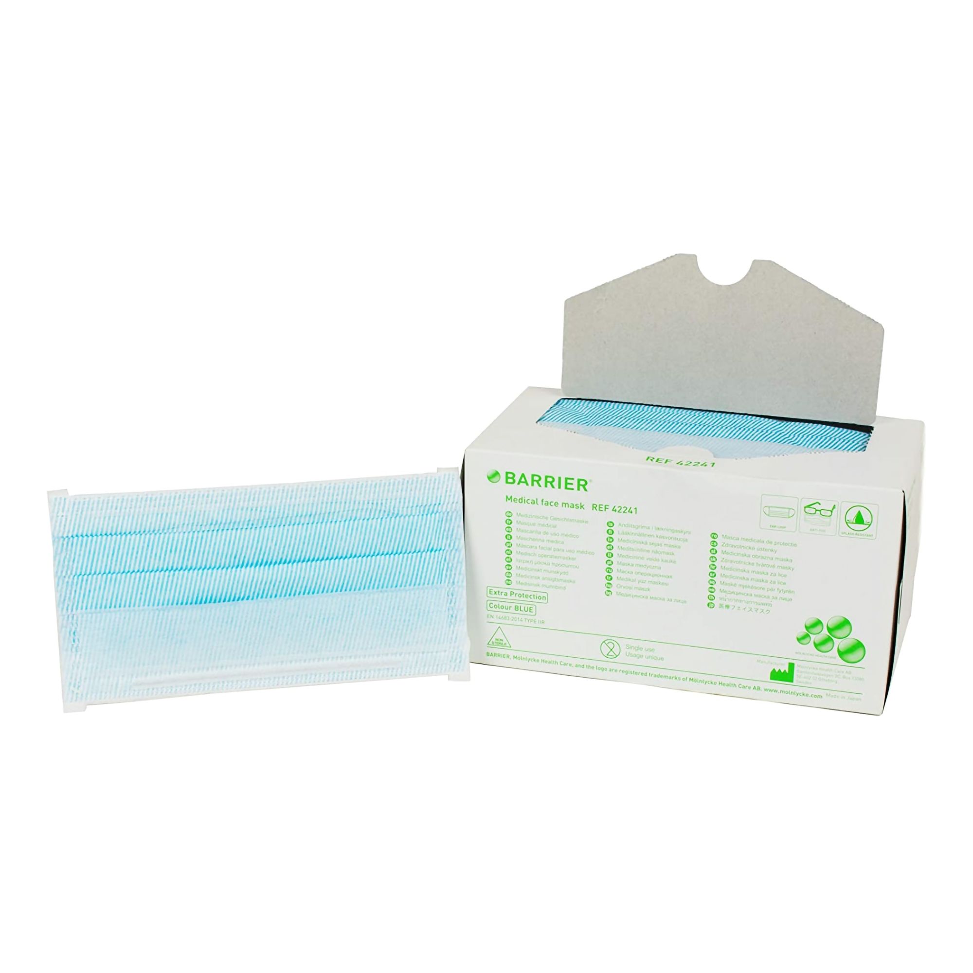 Molnlycke BARRIER Medical Face Masks