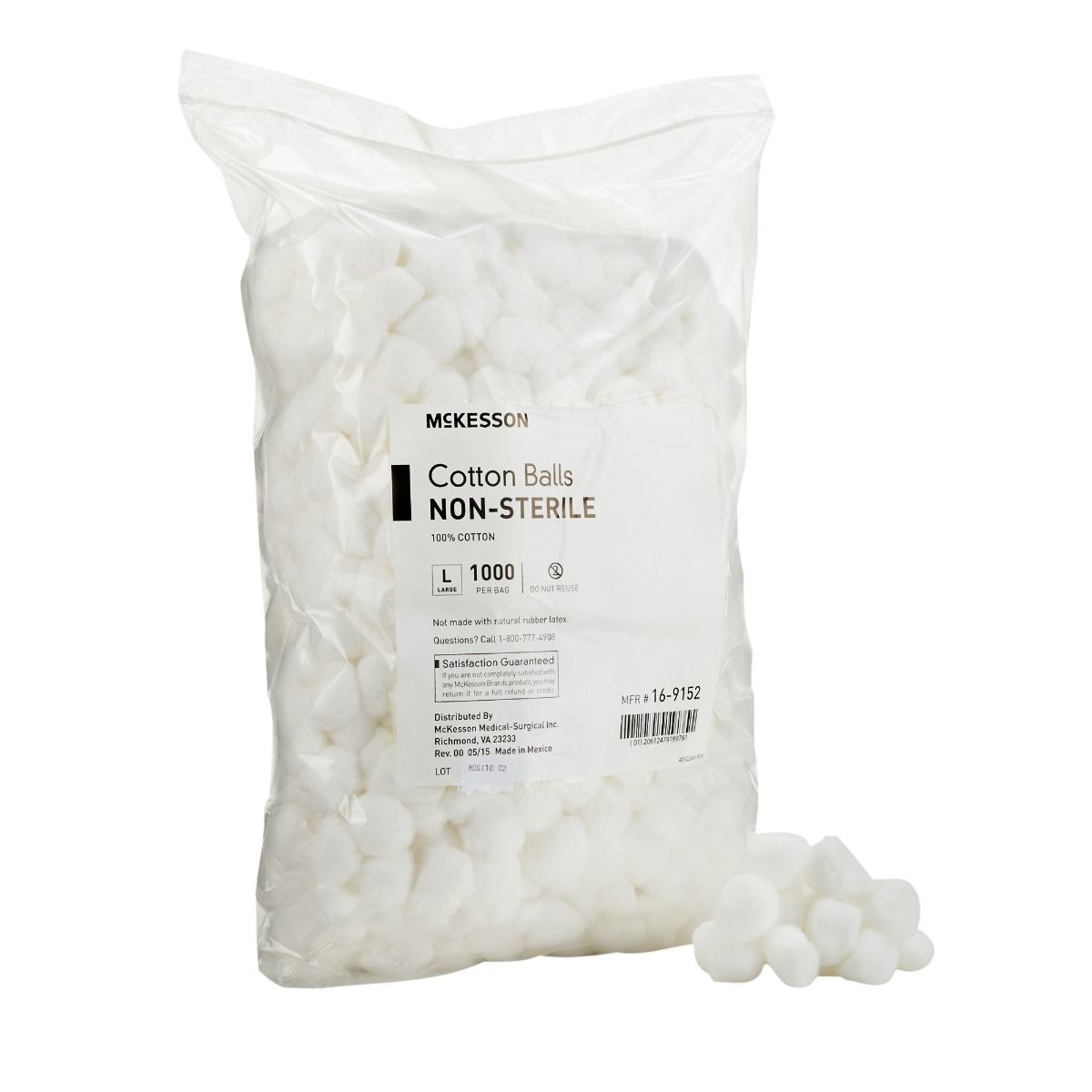McKesson Performance Plus Cotton Balls