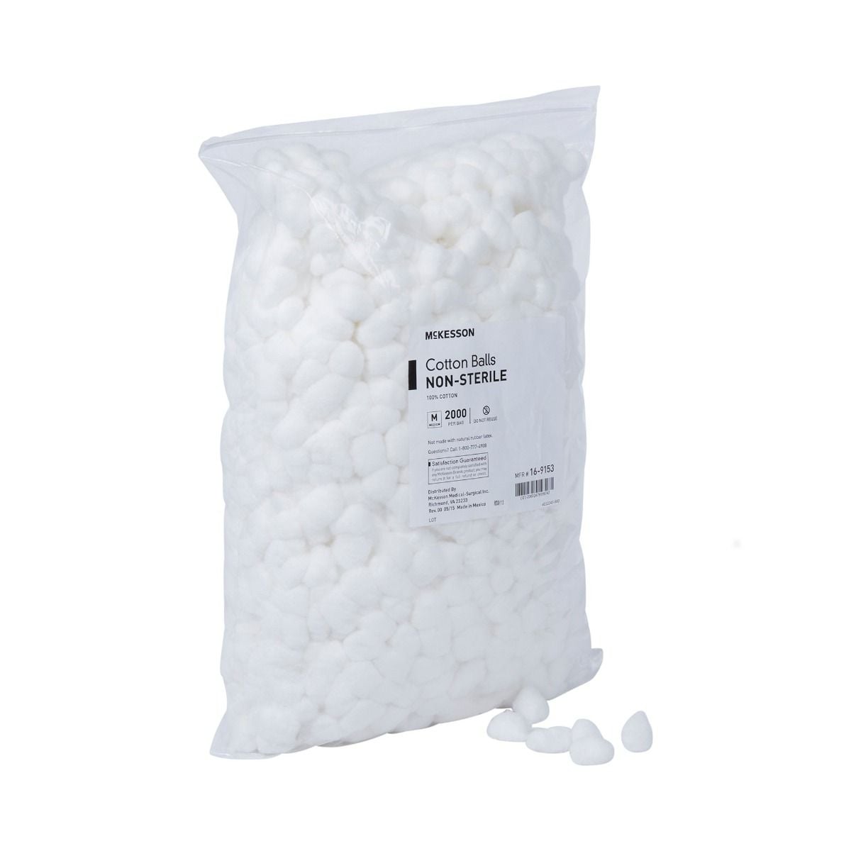 McKesson Premium Cotton Balls
