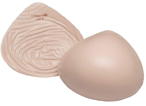 Image 2 of 985 Super Soft Ultra Lightweight Full Triangle Breast Form