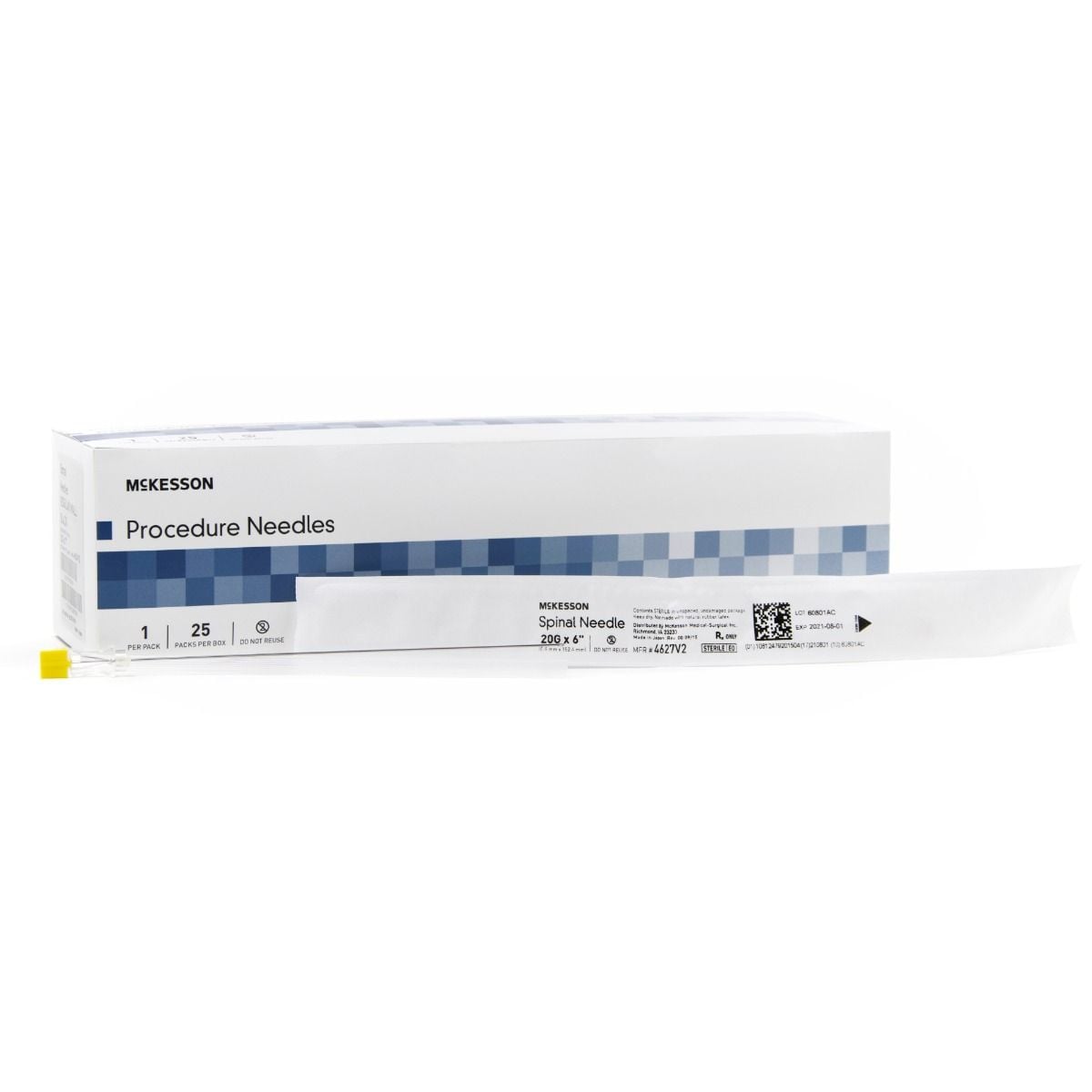 McKesson Quincke Spinal Needle - Several Sizes | Vitality Medical