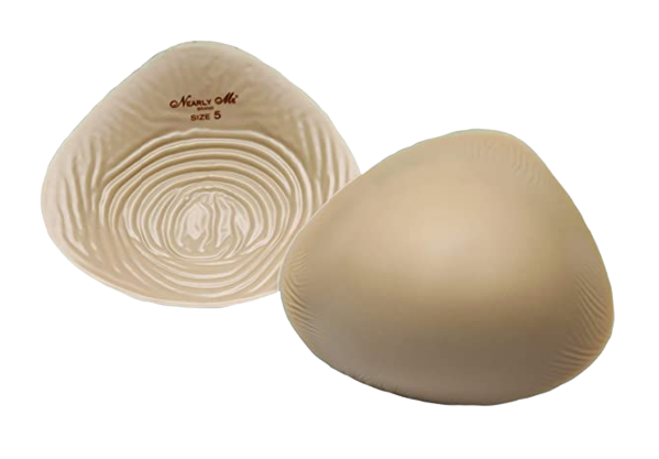 Image 2 of 995 Super Soft Ultra Lightweight Semi-Full Triangle Breast Form