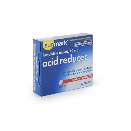 McKesson Sunmark Antacid Tablets