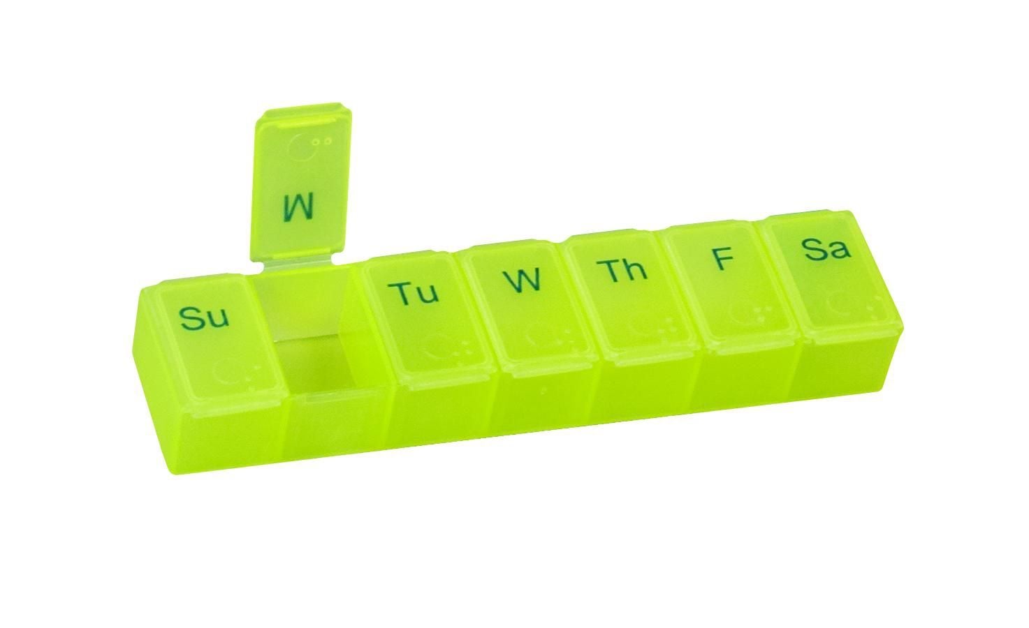 Image 1 of Acu-Life 7 Day Pill Box Organizer