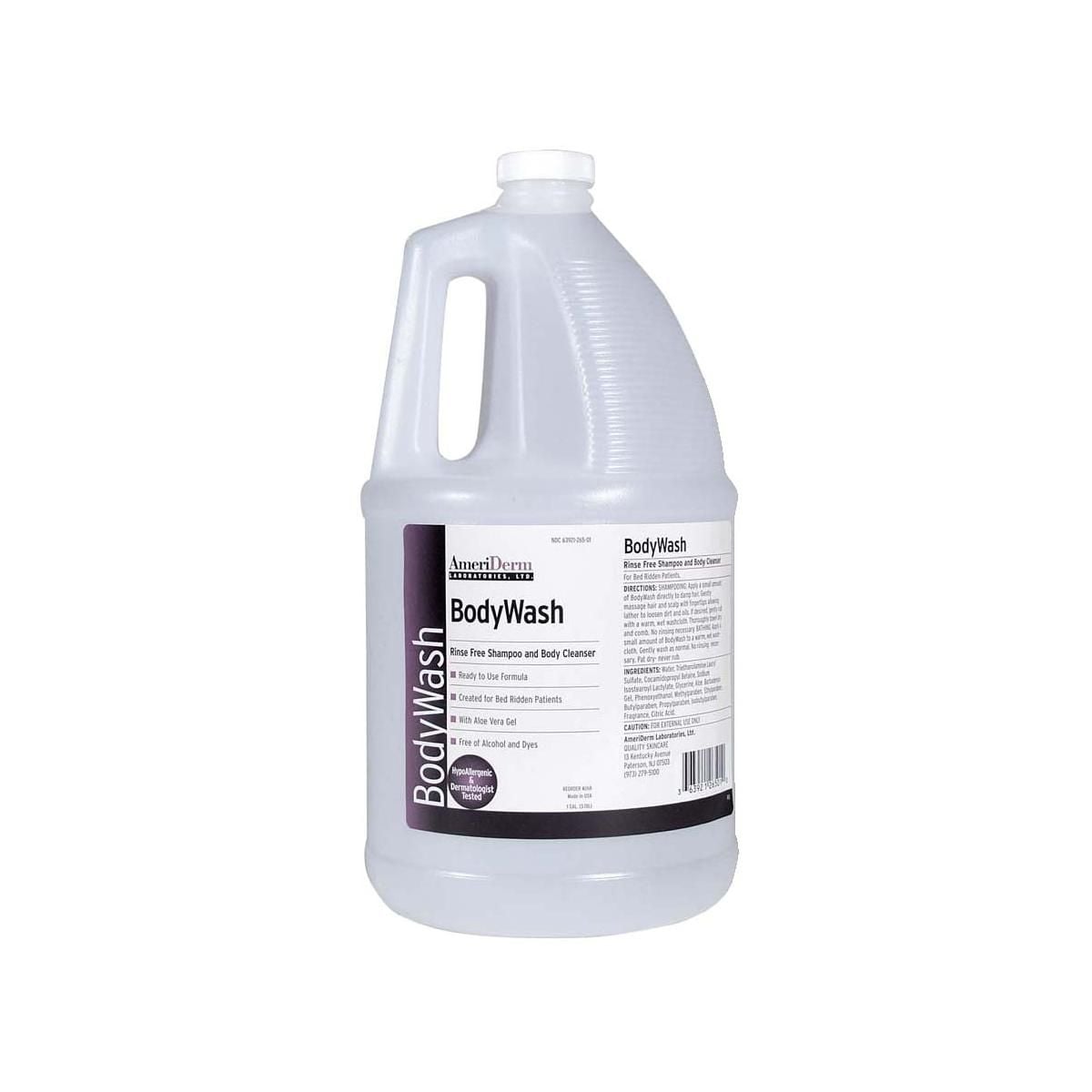 Image 1 of AmeriDerm Body Wash Shampoo 1 Gal