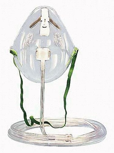 Image 2 of B&amp;F Simple Pediatric Oxygen Mask