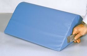Blue Knee Bolster