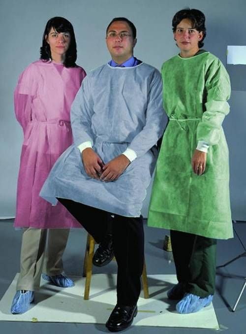 Image 1 of Isolation Gown