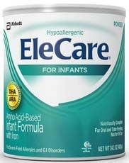 Image 1 of EleCare Amino Acid Based Infant Formula