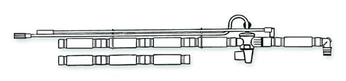 Image 4 of Adult Single-Limb Portable Ventilator Circuit
