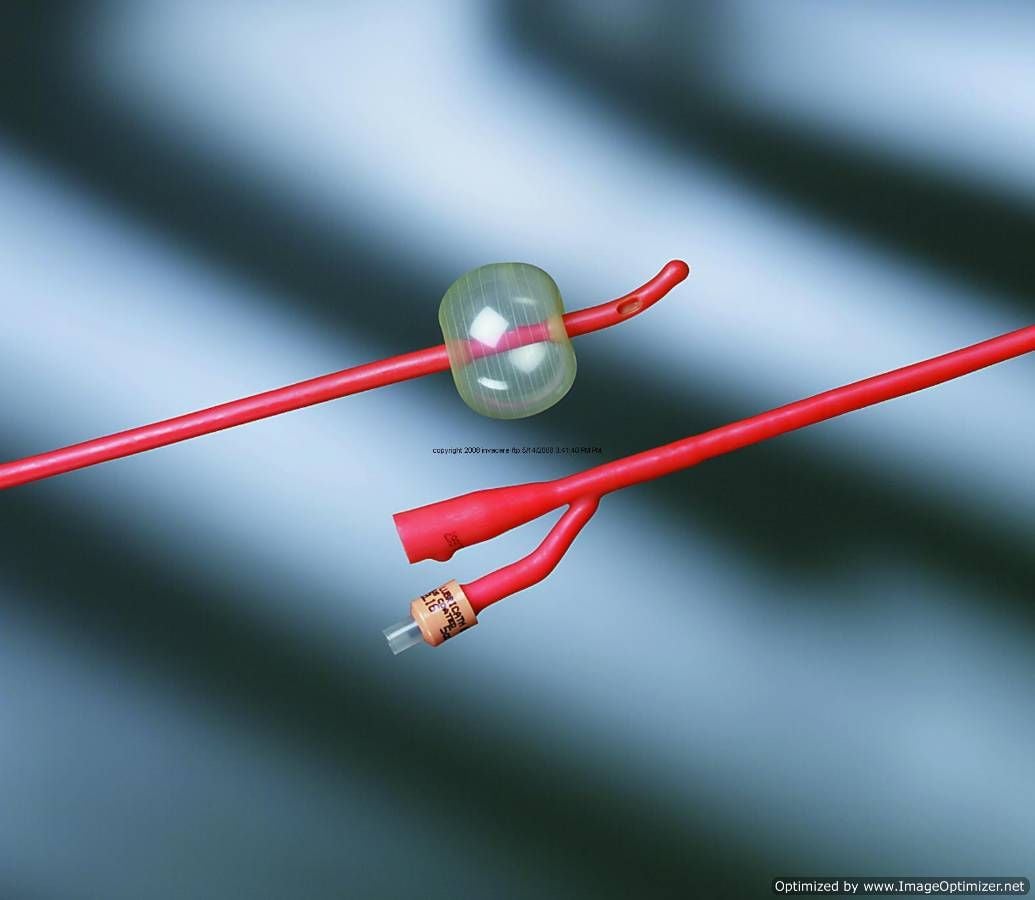 Image 3 of Bardex Lubricath 2-Way Foley Catheter Carson Model