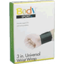 Image 1 of Body Sport Universal Wrist Wrap