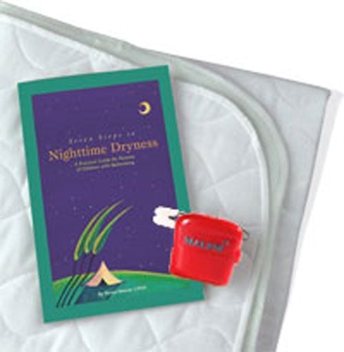 Image 1 of Malem Bedwetting Alarm 1 Tone Red