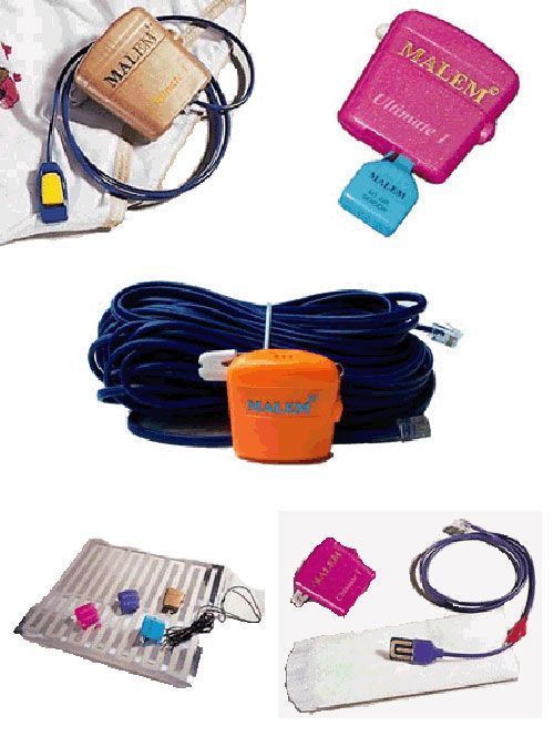 Image 1 of Malem Bedwetting Sensors