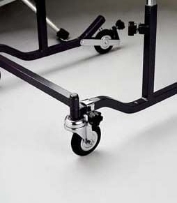 Image 1 of Drive Medical Swivel Wheel Locking Brackets for Wenzelite Safety Rollers