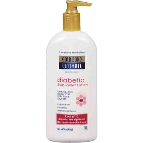 Gold Bond Diabetics Moisturizing Lotion