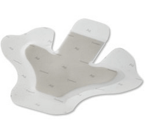 Image 2 of Biatain Ag Foam Dressings with Adhesive Border