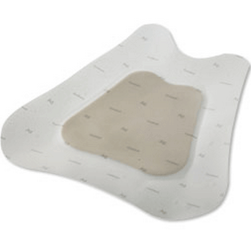 Image 3 of Biatain Ag Foam Dressings with Adhesive Border