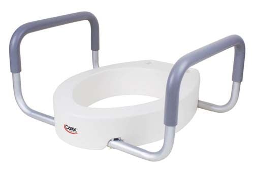Carex Toilet Seat Elevator With Handles