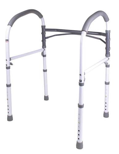 Image 1 of Carex Bathroom Safety Rail - B36900