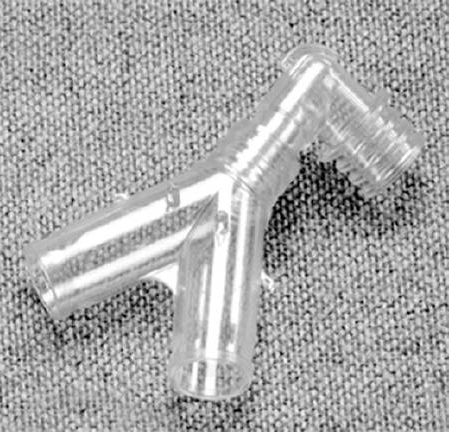 Image 1 of Y Adapter Tubing by AirLife