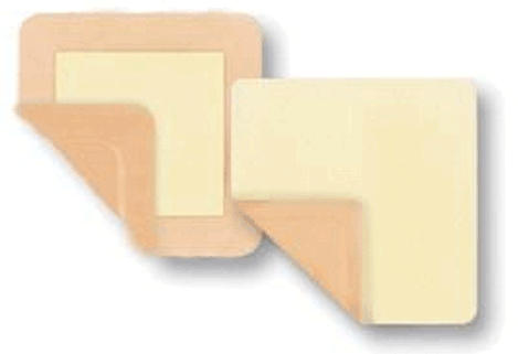 Non Adhesive Dressing Xtrasorb Foam 8" x 8" Sterile