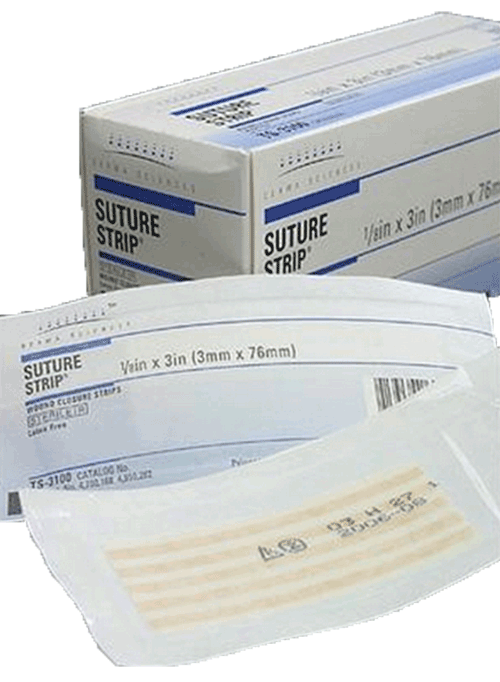 Image 1 of Suture Strip Wound Closure Strips