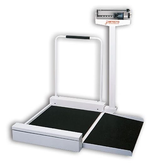 DETECTO 495 Mechanical Wheelchair Scale