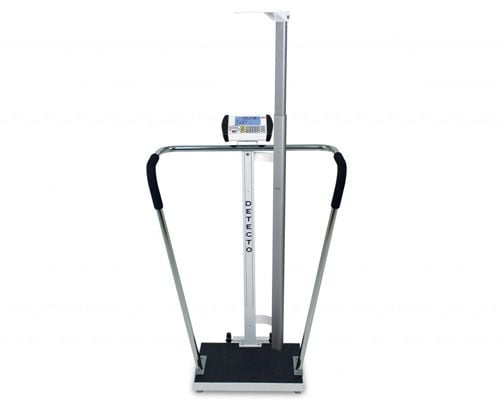 Image 1 of Detecto 6854DHR Bariatric Waist High Scale