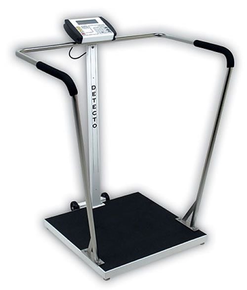 Image 1 of Detecto 6856 Waist High Stand-On Scale